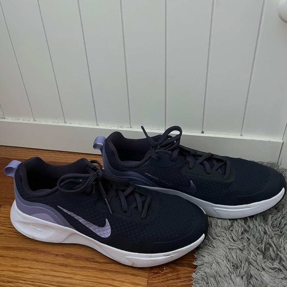 Purple and Navy Nike Women’s Running Sneakers
